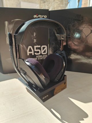 ASTRO A50 Gen 4 PS4/5 - Batería Nueva