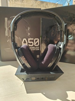 ASTRO A50 Gen 4 PS4/5 - Batería Nueva