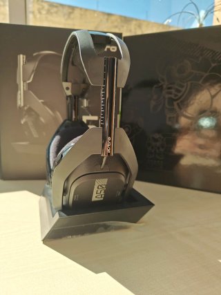 ASTRO A50 Gen 4 PS4/5 - Batería Nueva