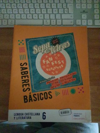 Lengua Castellana y Literatura 6, Tercer Ciclo ...