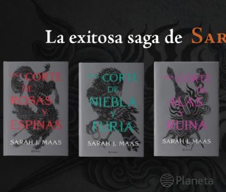 3 libros saga rosas y espinas ACOTAR