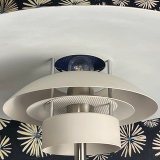 Lámpara Pie Danesa Vintage Design Light