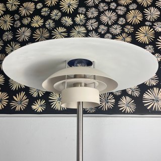 Lámpara Pie Danesa Vintage Design Light