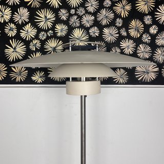 Lámpara Pie Danesa Vintage Design Light