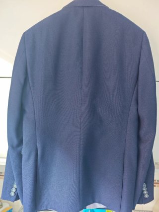 Americana Azul El Corte Inglés Talla M