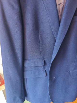 Americana Azul El Corte Inglés Talla M