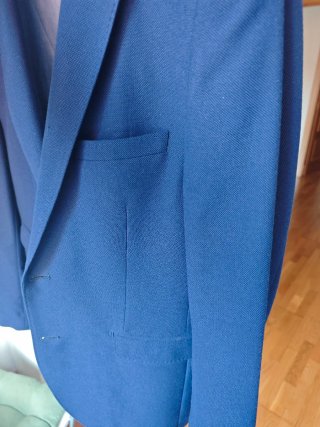 Americana Azul El Corte Inglés Talla M