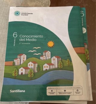 CONOCIMIENTO DEL MEDIO MOCHILA LIGERA 6 PRIMARI...