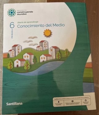 CONOCIMIENTO DEL MEDIO MOCHILA LIGERA 6 PRIMARI...