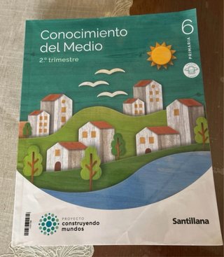 CONOCIMIENTO DEL MEDIO MOCHILA LIGERA 6 PRIMARI...