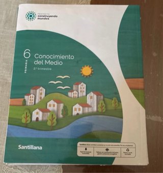 CONOCIMIENTO DEL MEDIO MOCHILA LIGERA 6 PRIMARI...