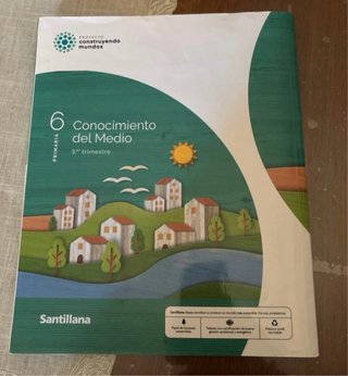 CONOCIMIENTO DEL MEDIO MOCHILA LIGERA 6 PRIMARI...