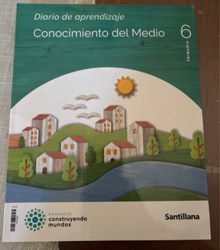 CONOCIMIENTO DEL MEDIO MOCHILA LIGERA 6 PRIMARI...