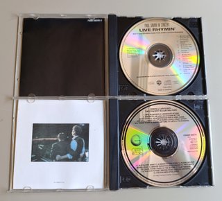 CDs de Paul Simon y Simon & Garfunkel