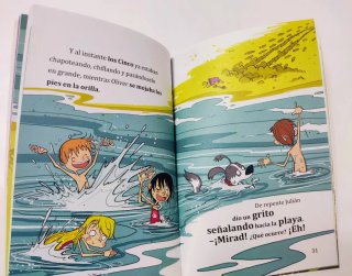 Lote de 3 libros de los cinco
