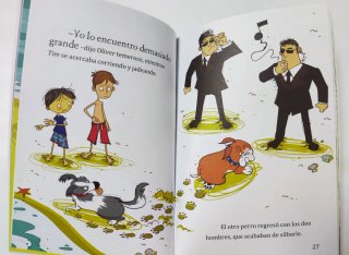 Lote de 3 libros de los cinco