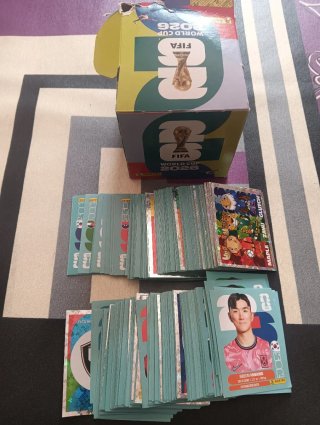 Lote 300 Cromos Panini Mundial 2026