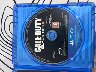 Call of Duty Black Ops III PS4