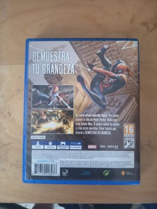 Spider-Man PS4 Completo