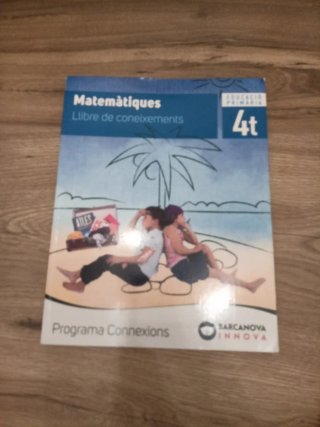 Matemàtiques, 4t Educació Primària Programa Con...