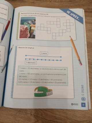 Matemàtiques, 4t Educació Primària Programa Con...
