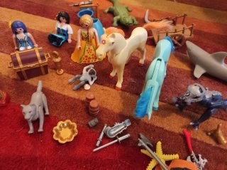 Figuras Playmobil Variadas