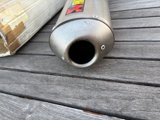 Tubo Escape Akrapovic Yamaha WR250F