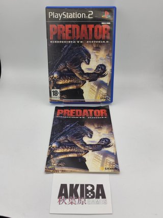 Predator Concrete Jungle PAL - PS2