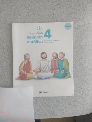 Religión Católica, 4 Educación Primaria, Proyec...