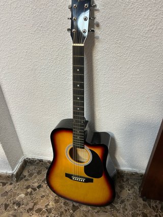 Guitarra Electroacústica Squier by Fender SA-105CE