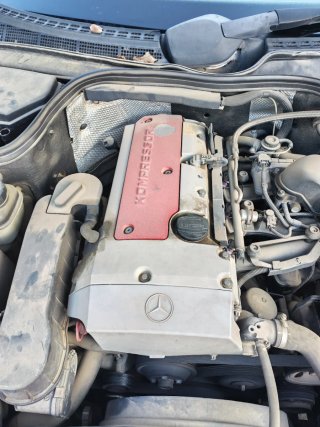 Motor Mercedes CLK Kompressor