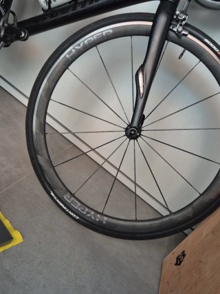 Ruedas Lun HYPER 38mm Freno Llanta