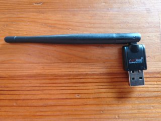 Antena anclaje USB