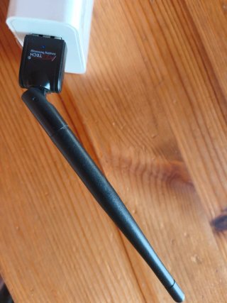 Antena anclaje USB