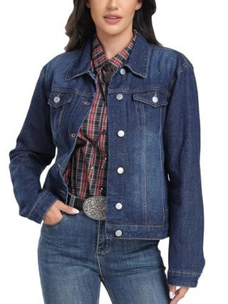Chaqueta Vaquera Mujer Talla XS