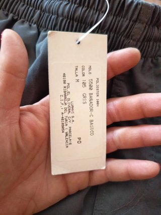 Pantalón corto Luanvi hombre Talla M