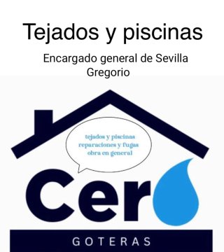 Se hacen arreglos de tejados y piscinas
