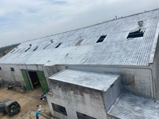 Se hacen arreglos de tejados y piscinas