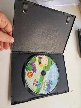 DVD Canciones para ver y jugar La Brujita Tapita