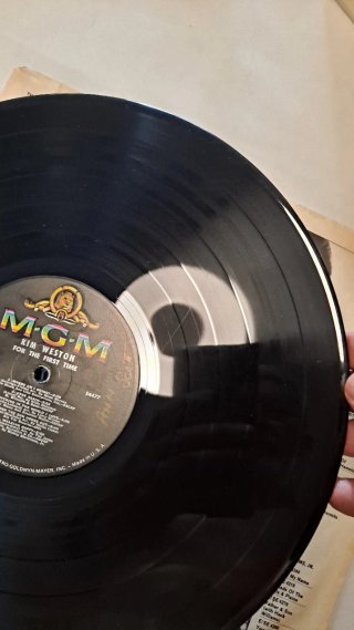 Kim Weston For The First Time LP 1966,USA