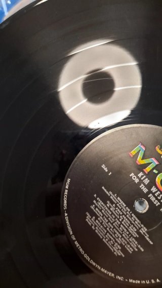 Kim Weston For The First Time LP 1966,USA