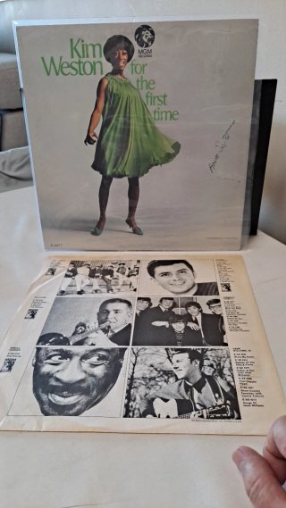 Kim Weston For The First Time LP 1966,USA