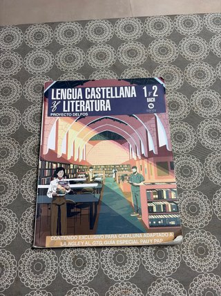 1º Y 2º BACHILLERATO DELFOS LENGUA CASTELLANA Y...