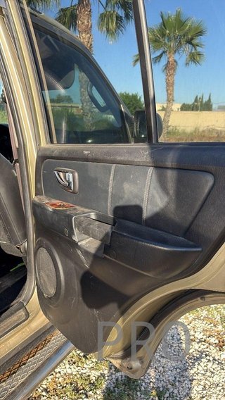 GUARNECIDO PUERTA TRASERA DERECHA Hyundai Terracan (HP)(2001->)