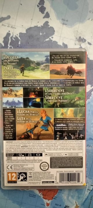 The Legend of Zelda: Breath of the Wild Switch
