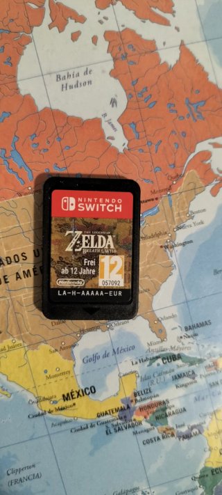 The Legend of Zelda: Breath of the Wild Switch