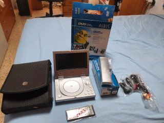 Reproductor DVD Portátil AIRIS L953