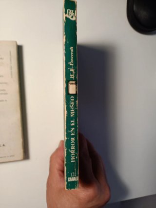 H.P Lovecraft (dos libros de bolsillo)