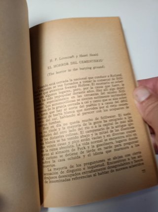 H.P Lovecraft (dos libros de bolsillo)