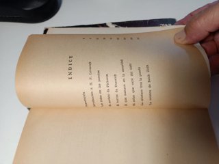 H.P Lovecraft (dos libros de bolsillo)